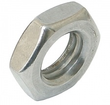 1/2-13 HEX JAM NUTS 316SS